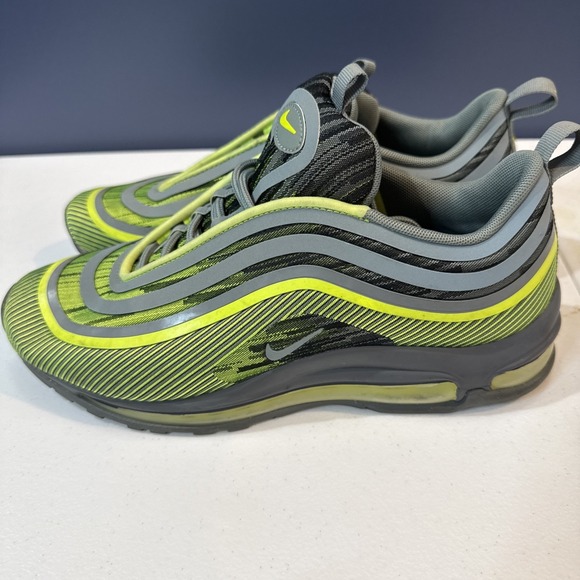 Nike Men\'s Air Max 97‎ Ultra \'17 Mica Green Gray Running Shoes Size 9 US Read! main image 9